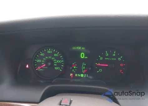 2007 Ford Crown Victoria Lx z USA, uszkodzony, nr VIN 2FAHP74V67X108184